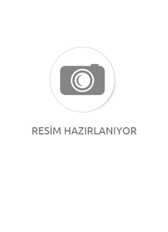 Yaka Taş Detaylı siyah tunik 